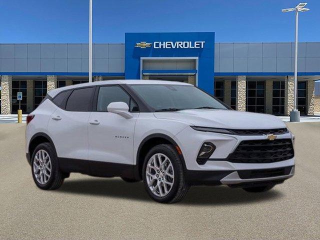 used 2023 Chevrolet Blazer car, priced at $24,911