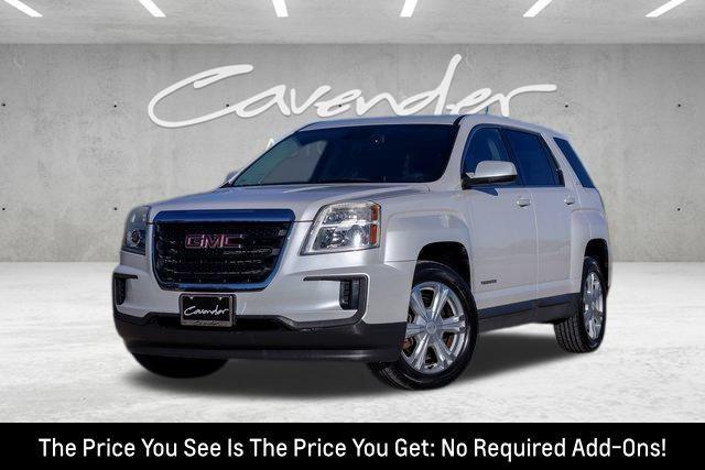 used 2017 GMC Terrain car, priced at $13,496