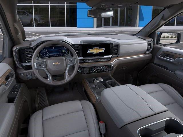 new 2025 Chevrolet Silverado 1500 car, priced at $51,415