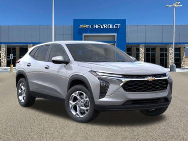 new 2025 Chevrolet Trax car, priced at $21,285