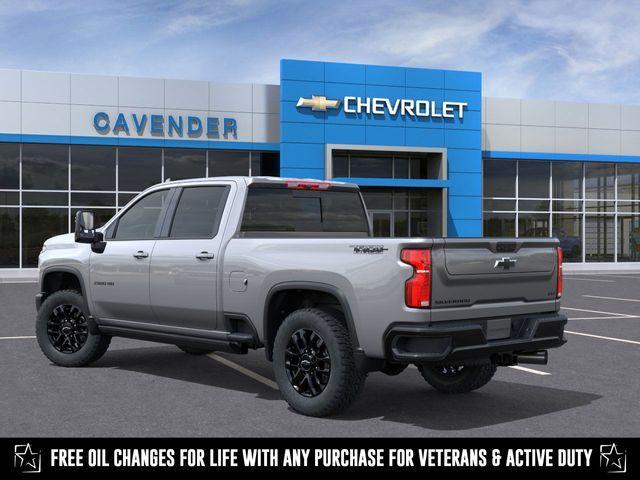 new 2025 Chevrolet Silverado 2500 car, priced at $79,735