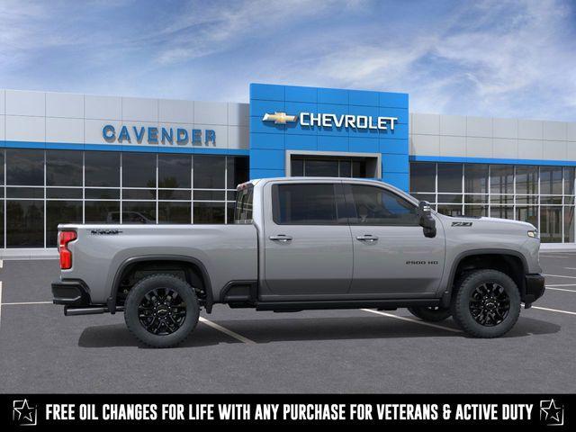 new 2025 Chevrolet Silverado 2500 car, priced at $79,735