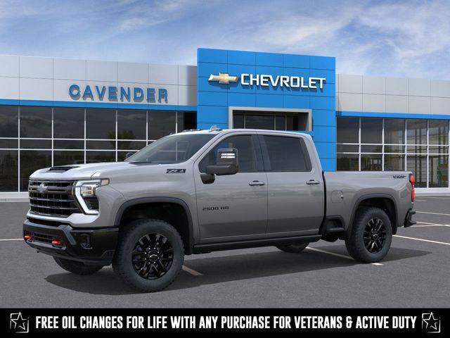 new 2025 Chevrolet Silverado 2500 car, priced at $79,735