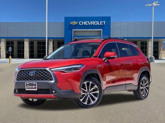 used 2022 Toyota Corolla Cross car, priced at $26,491