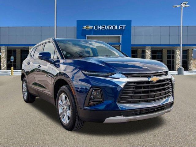 used 2022 Chevrolet Blazer car, priced at $26,444