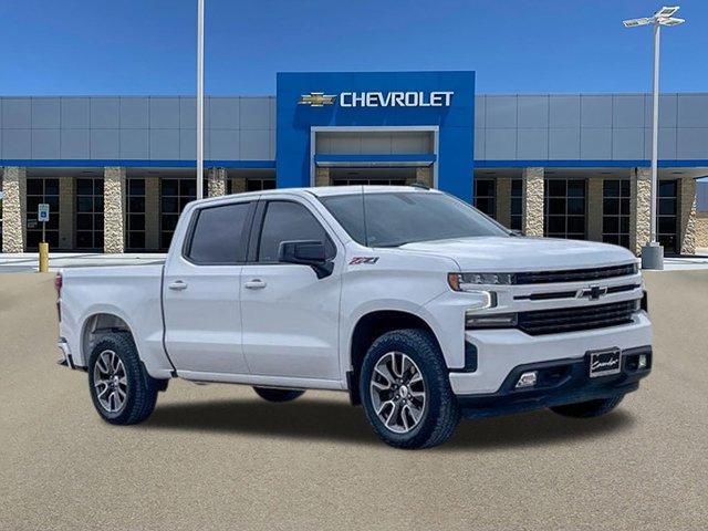 used 2021 Chevrolet Silverado 1500 car, priced at $40,991