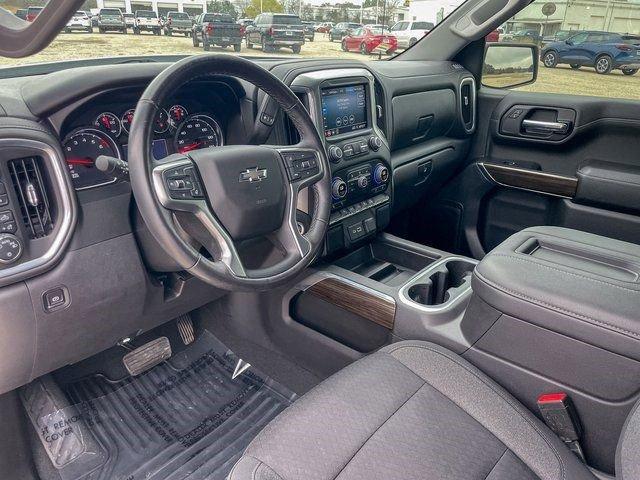 used 2021 Chevrolet Silverado 1500 car, priced at $40,991