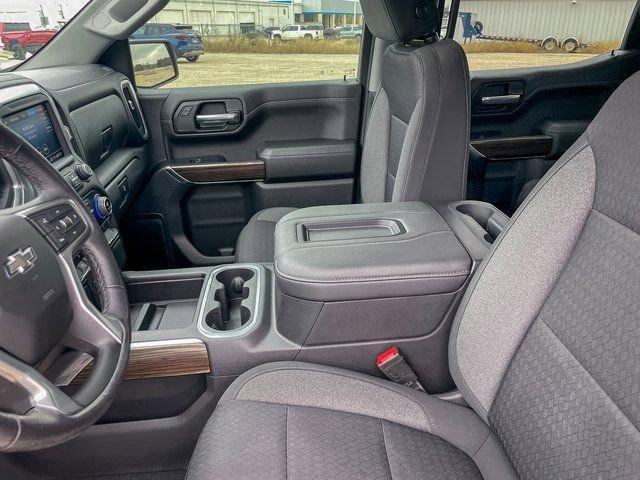 used 2021 Chevrolet Silverado 1500 car, priced at $40,991