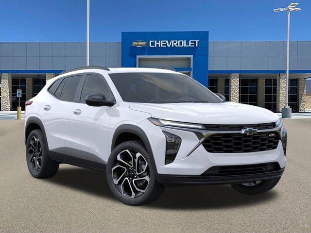 new 2025 Chevrolet Trax car, priced at $27,085