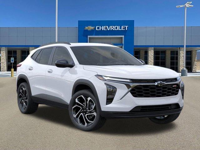 new 2025 Chevrolet Trax car, priced at $27,085