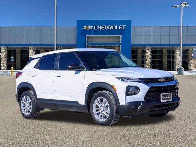 used 2022 Chevrolet TrailBlazer car, priced at $19,783