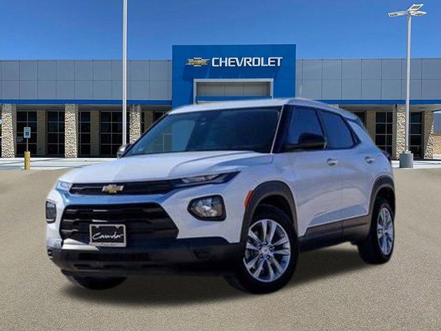 used 2022 Chevrolet TrailBlazer car, priced at $19,783