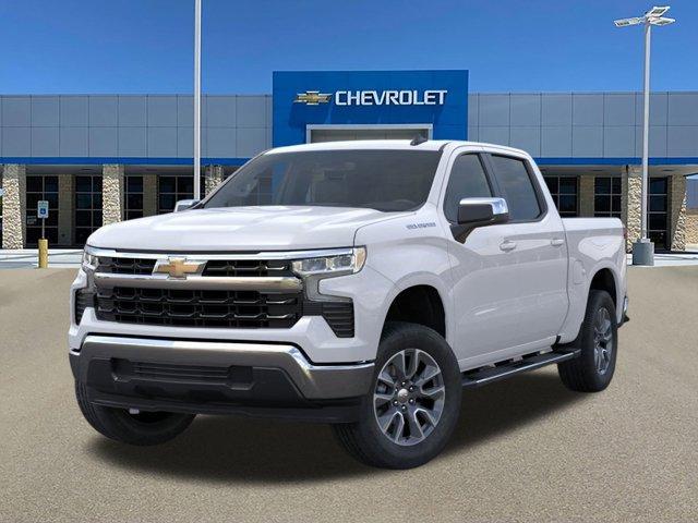 new 2025 Chevrolet Silverado 1500 car, priced at $50,215