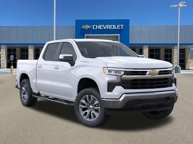 new 2025 Chevrolet Silverado 1500 car, priced at $50,215