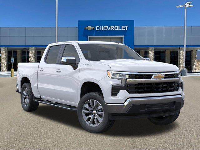 new 2025 Chevrolet Silverado 1500 car, priced at $50,215