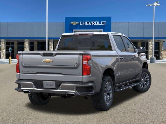 new 2025 Chevrolet Silverado 1500 car, priced at $55,810