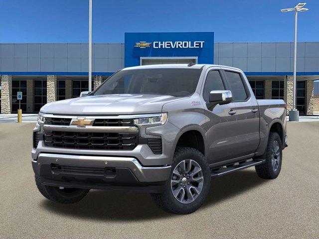 new 2025 Chevrolet Silverado 1500 car, priced at $55,810