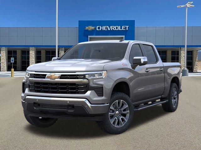 new 2025 Chevrolet Silverado 1500 car, priced at $55,810