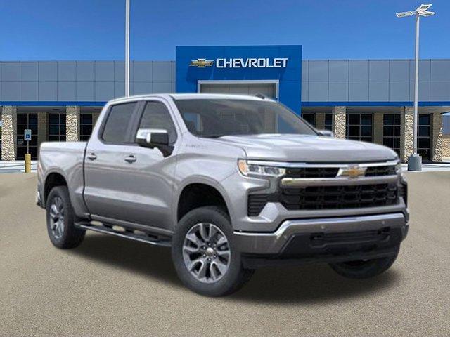 new 2025 Chevrolet Silverado 1500 car, priced at $48,885
