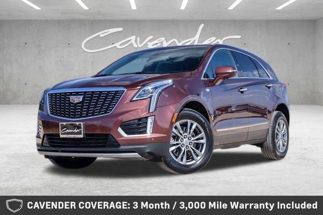 used 2022 Cadillac XT5 car, priced at $27,995