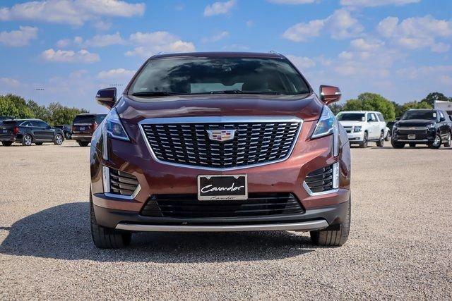 used 2022 Cadillac XT5 car, priced at $27,995