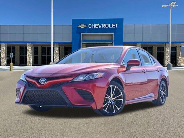 used 2019 Toyota Camry car, priced at $21,992