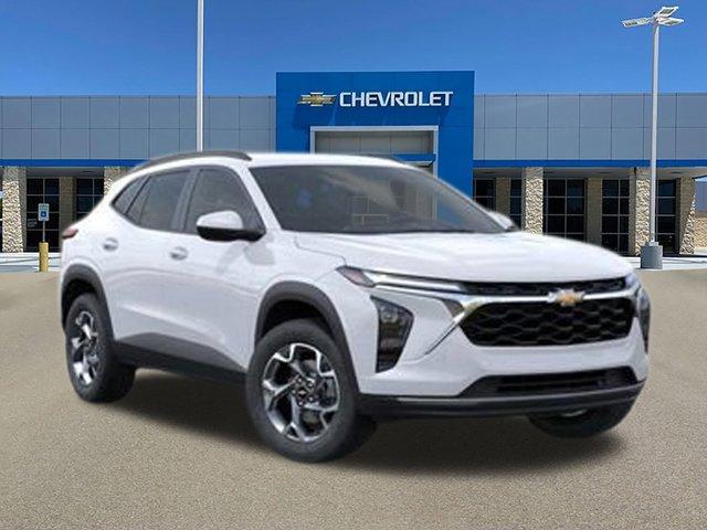 new 2025 Chevrolet Trax car, priced at $25,485