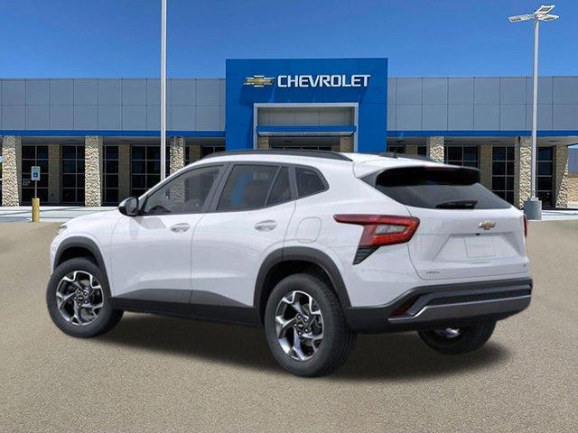 new 2025 Chevrolet Trax car, priced at $23,485
