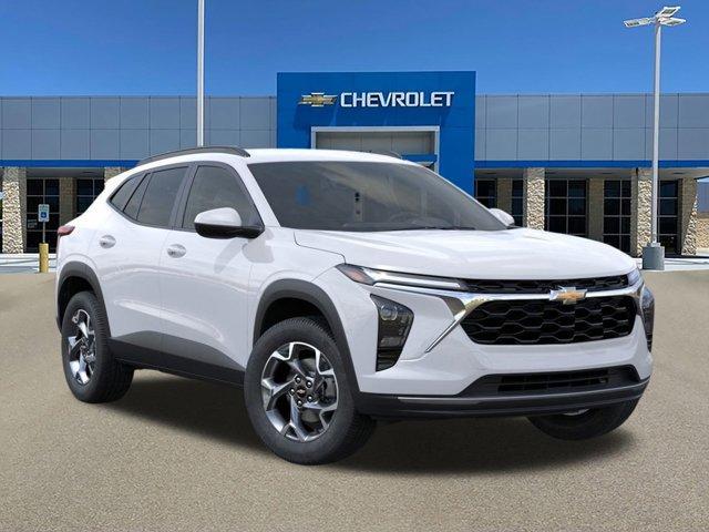 new 2025 Chevrolet Trax car, priced at $23,485