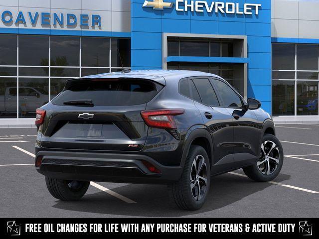 new 2026 Chevrolet Trax car, priced at $24,890