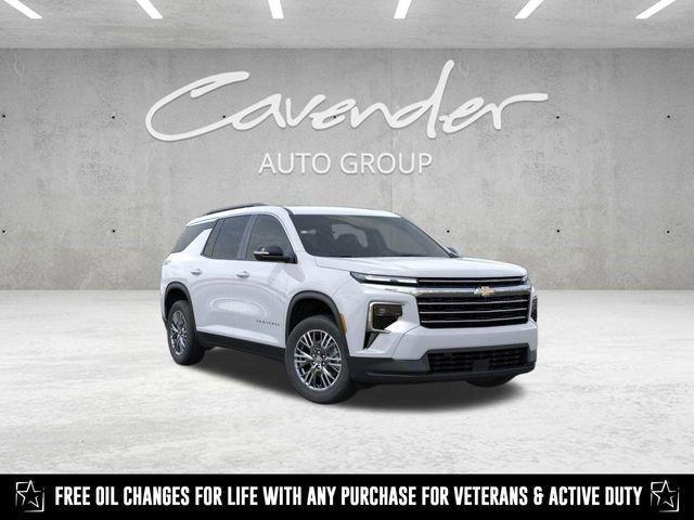 new 2025 Chevrolet Traverse car, priced at $42,595