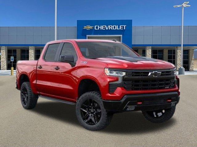 new 2025 Chevrolet Silverado 1500 car, priced at $59,410