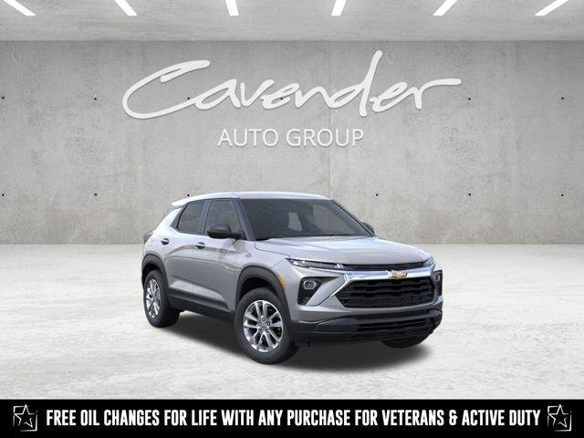 new 2026 Chevrolet TrailBlazer car, priced at $25,875
