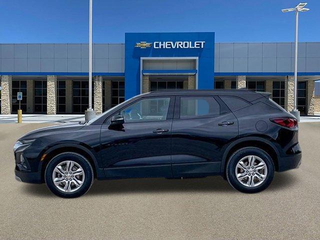 used 2022 Chevrolet Blazer car, priced at $25,345