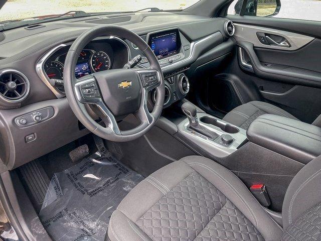 used 2022 Chevrolet Blazer car, priced at $25,345