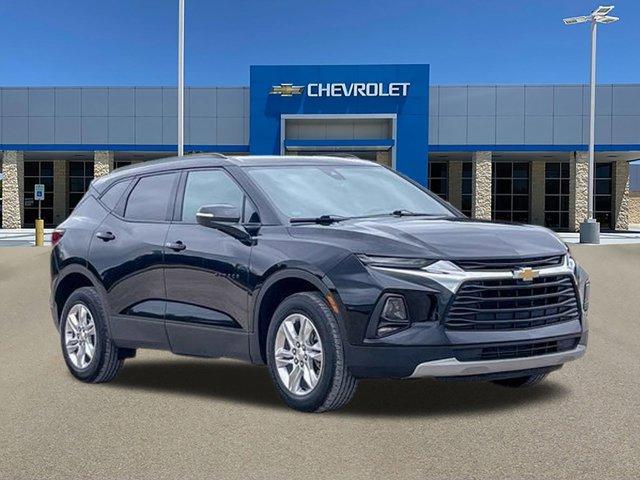 used 2022 Chevrolet Blazer car, priced at $25,345