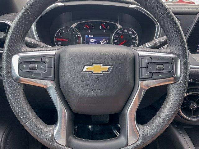 used 2022 Chevrolet Blazer car, priced at $25,345