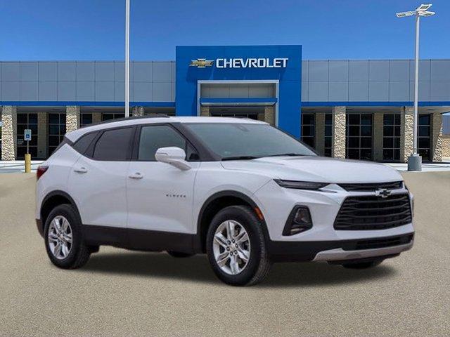 used 2022 Chevrolet Blazer car, priced at $22,911