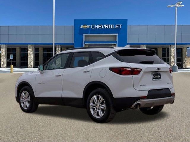 used 2022 Chevrolet Blazer car, priced at $22,911