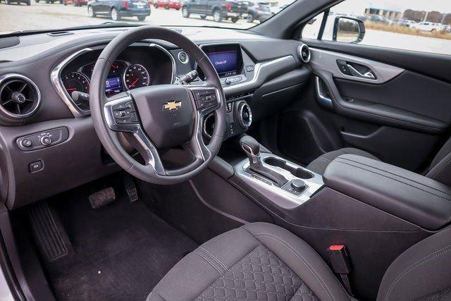 used 2022 Chevrolet Blazer car, priced at $22,911