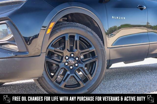 used 2021 Chevrolet Blazer car, priced at $18,991