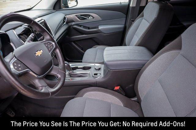 used 2018 Chevrolet Traverse car, priced at $17,991