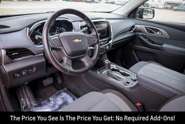 used 2018 Chevrolet Traverse car, priced at $17,991