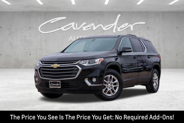 used 2018 Chevrolet Traverse car, priced at $17,991