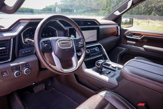 used 2023 GMC Sierra 1500 car, priced at $49,911