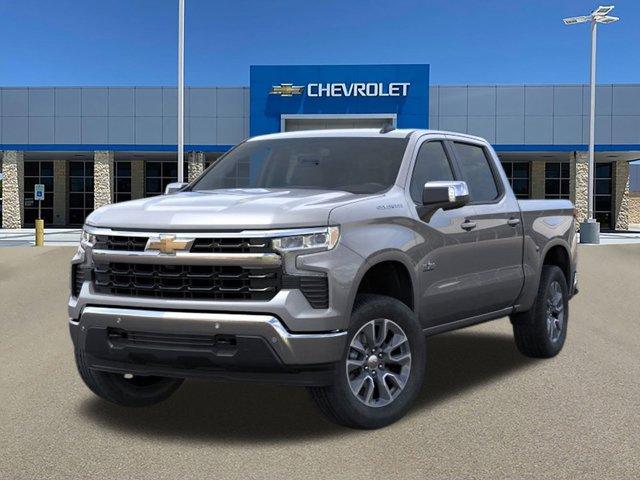 new 2025 Chevrolet Silverado 1500 car, priced at $48,395