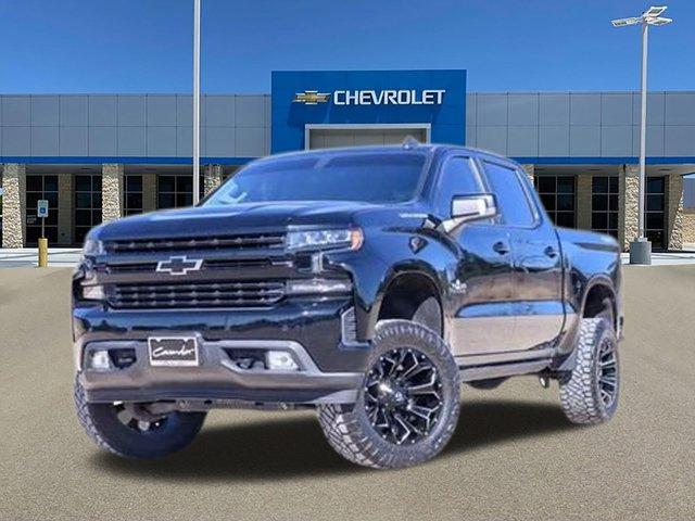 used 2020 Chevrolet Silverado 1500 car, priced at $35,593