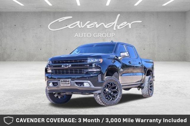 used 2020 Chevrolet Silverado 1500 car, priced at $35,992