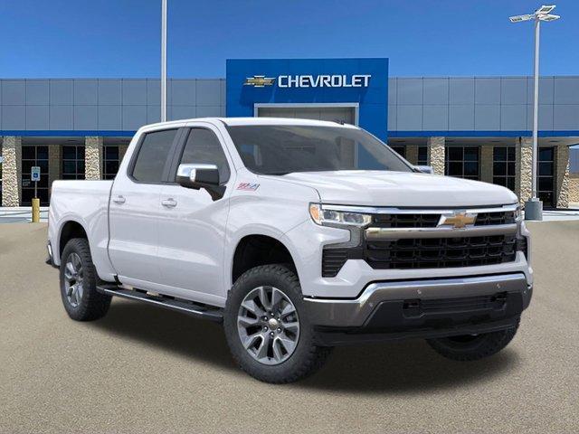 new 2025 Chevrolet Silverado 1500 car, priced at $55,810