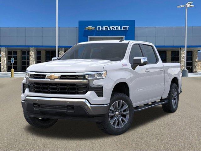 new 2025 Chevrolet Silverado 1500 car, priced at $55,810